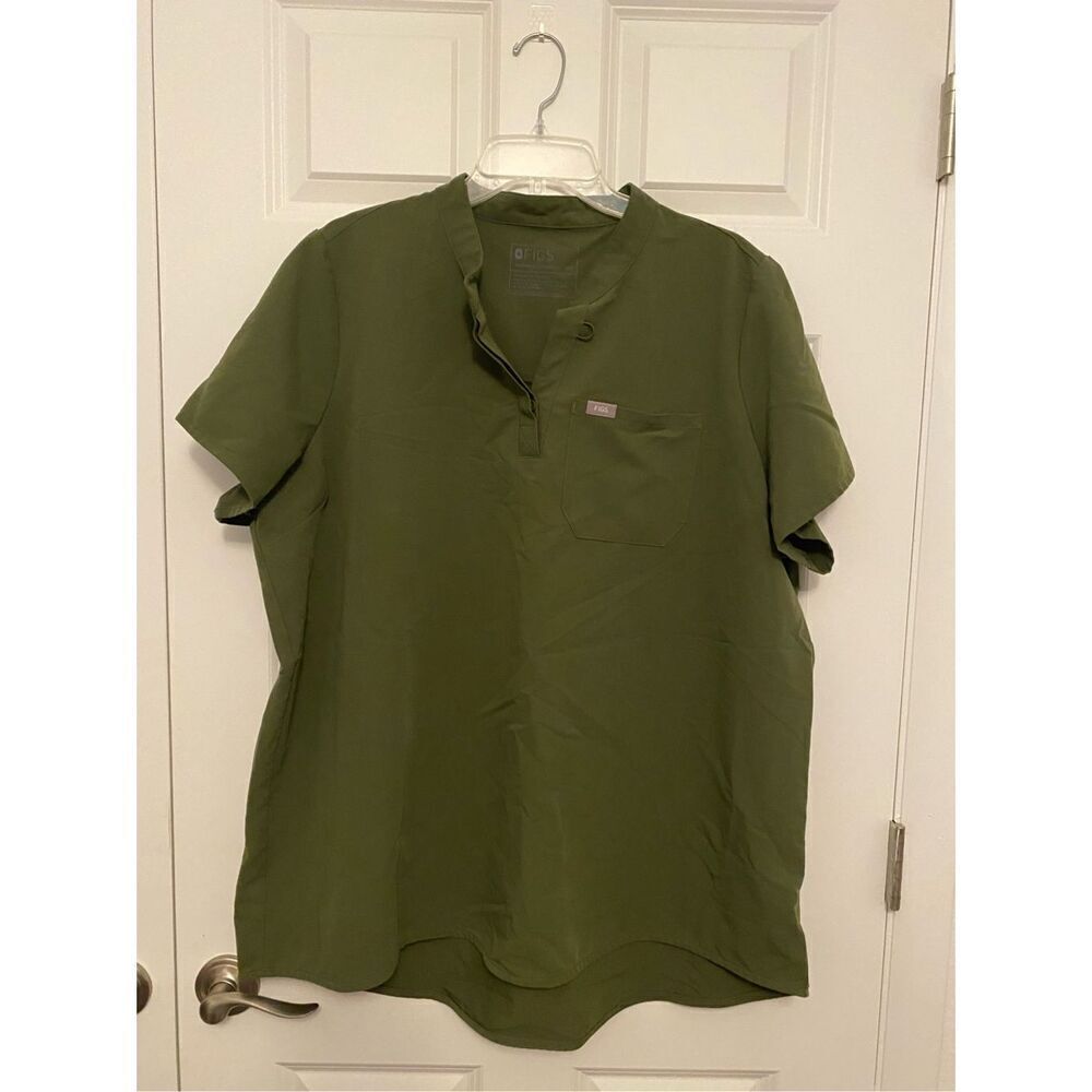 Figs Scrubs Top XXL